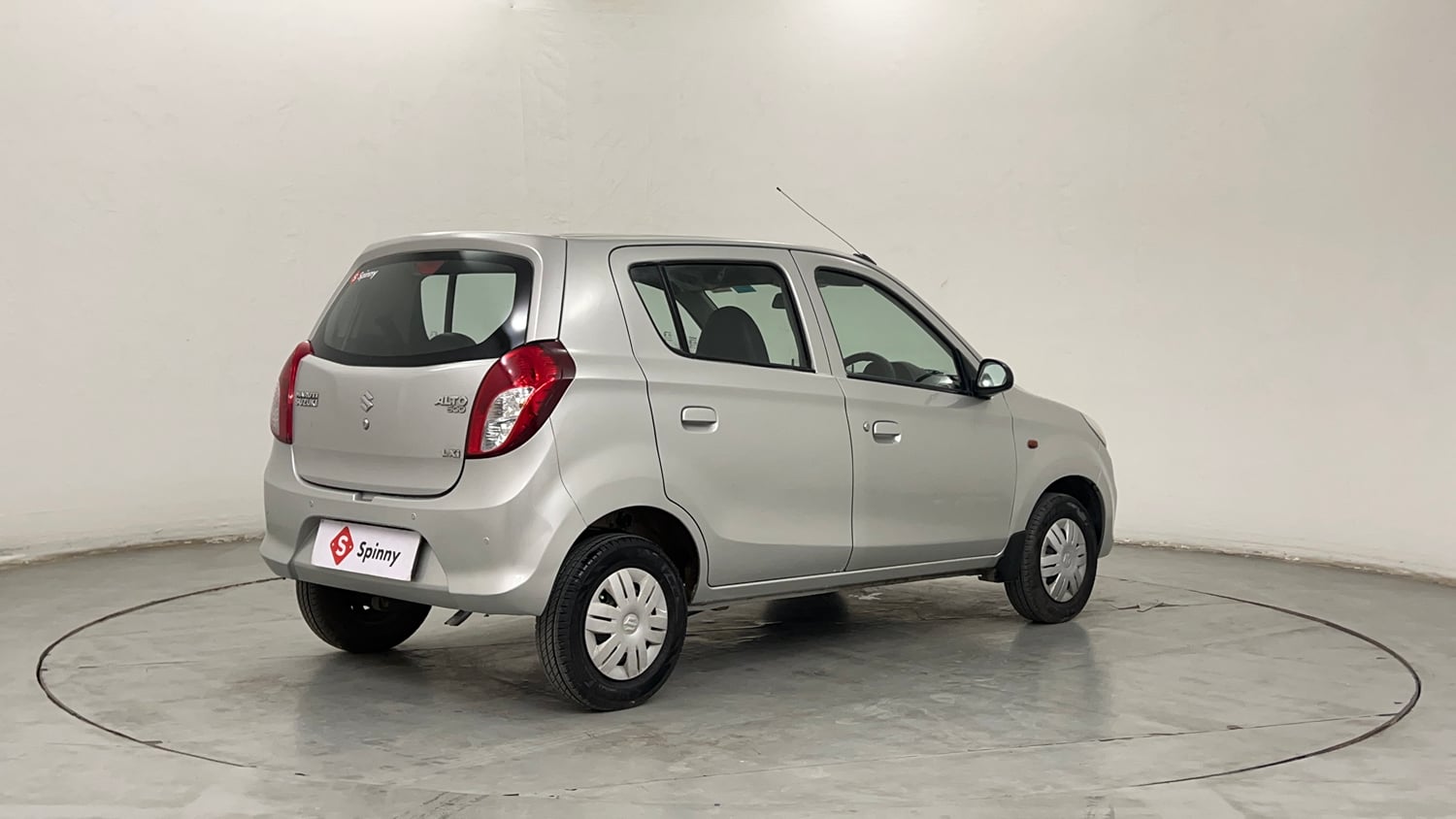 Used 2016 Maruti Suzuki Alto 800 Lxi Petrol Manual exterior RIGHT REAR CORNER VIEW