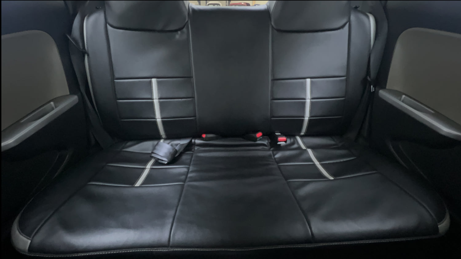 Used 2019 Maruti Suzuki Alto K10 VXi (O) Petrol Manual interior REAR SEAT CONDITION VIEW