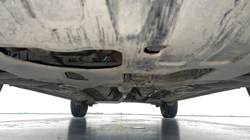 Used 2020 Hyundai Venue S 1.2 Petrol Petrol Manual extra FRONT LEFT UNDERBODY VIEW