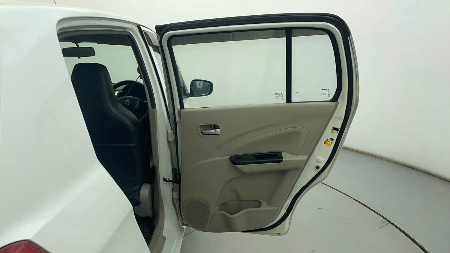 Used 2017 Maruti Suzuki Celerio VXi Petrol Manual interior RIGHT REAR DOOR OPEN VIEW