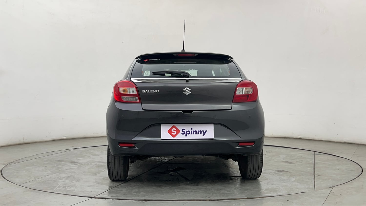 Used 2017 Maruti Suzuki Baleno Alpha 1.2 Petrol Manual exterior BACK VIEW