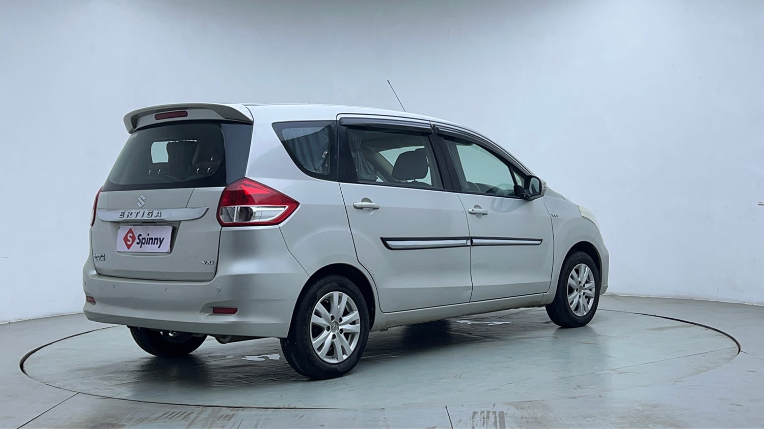 Used 2018 Maruti Suzuki Ertiga VXI CNG (Outside Fitted) Cng Manual exterior RIGHT REAR CORNER VIEW