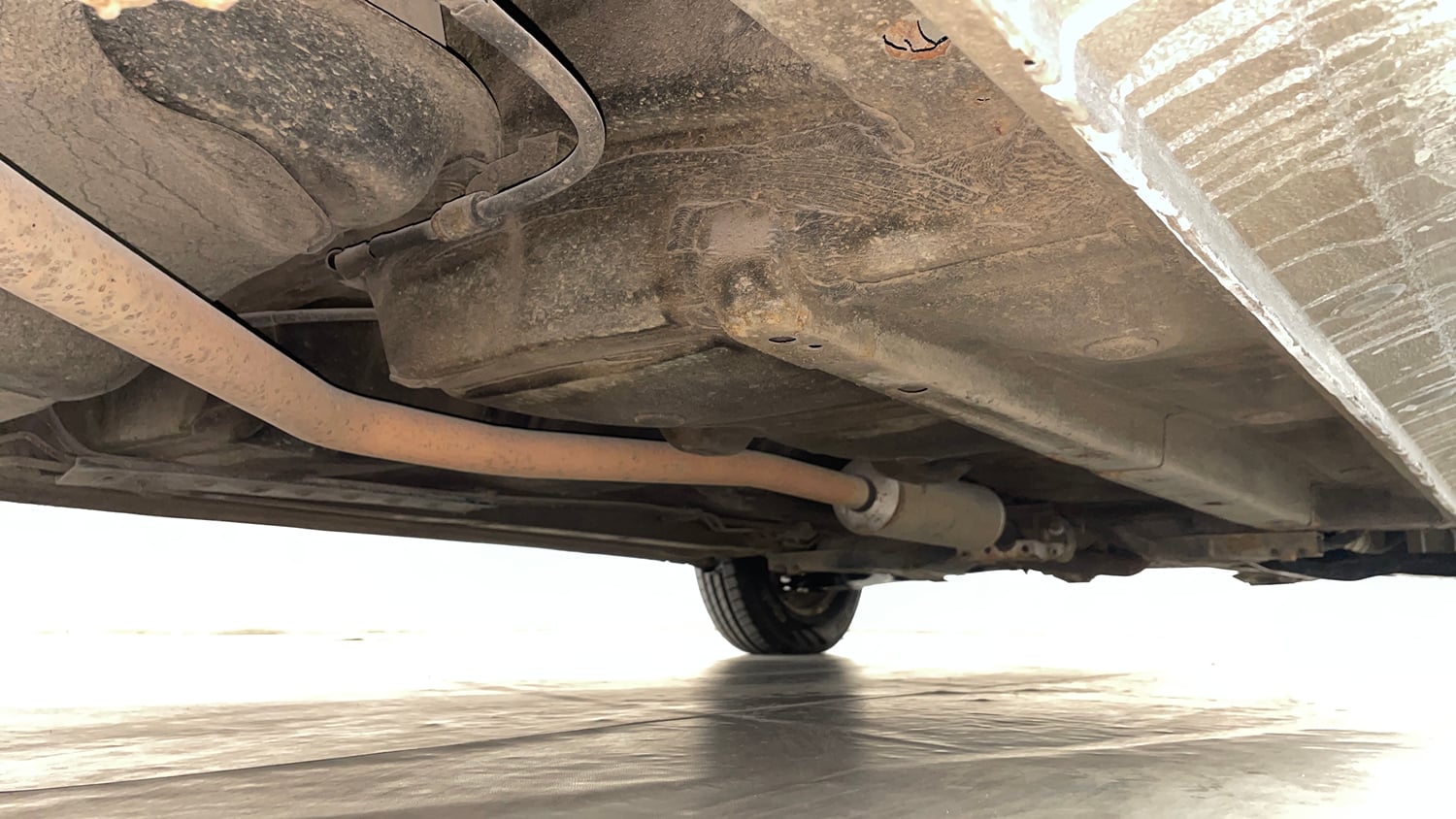 Used 2012 Hyundai i10 Magna 1.2 Kappa2 Petrol Manual extra REAR RIGHT UNDERBODY VIEW