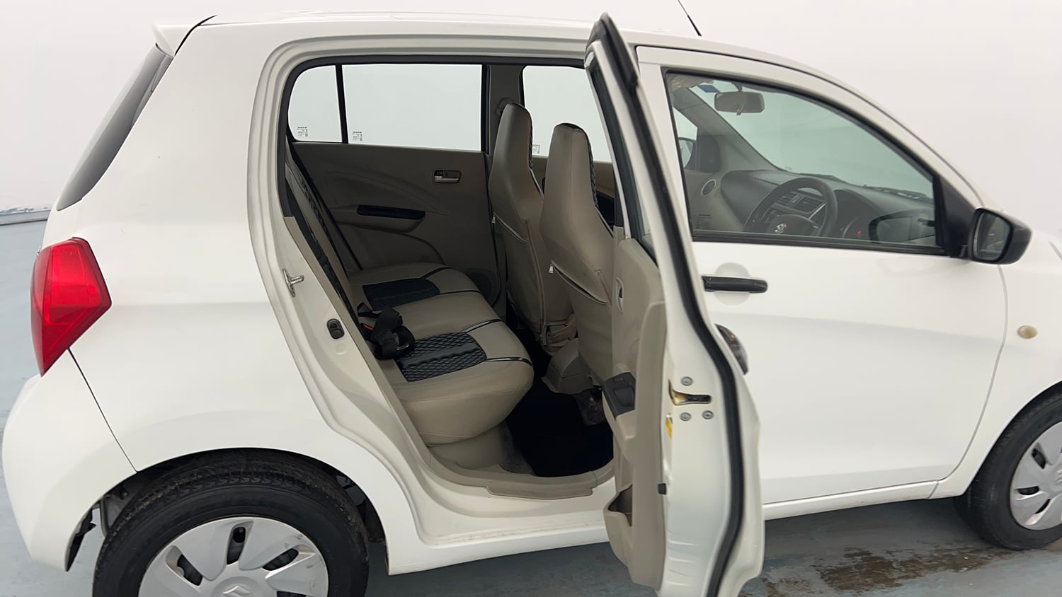 Used 2017 Maruti Suzuki Celerio VXi AMT Petrol Automatic interior RIGHT SIDE REAR DOOR CABIN VIEW
