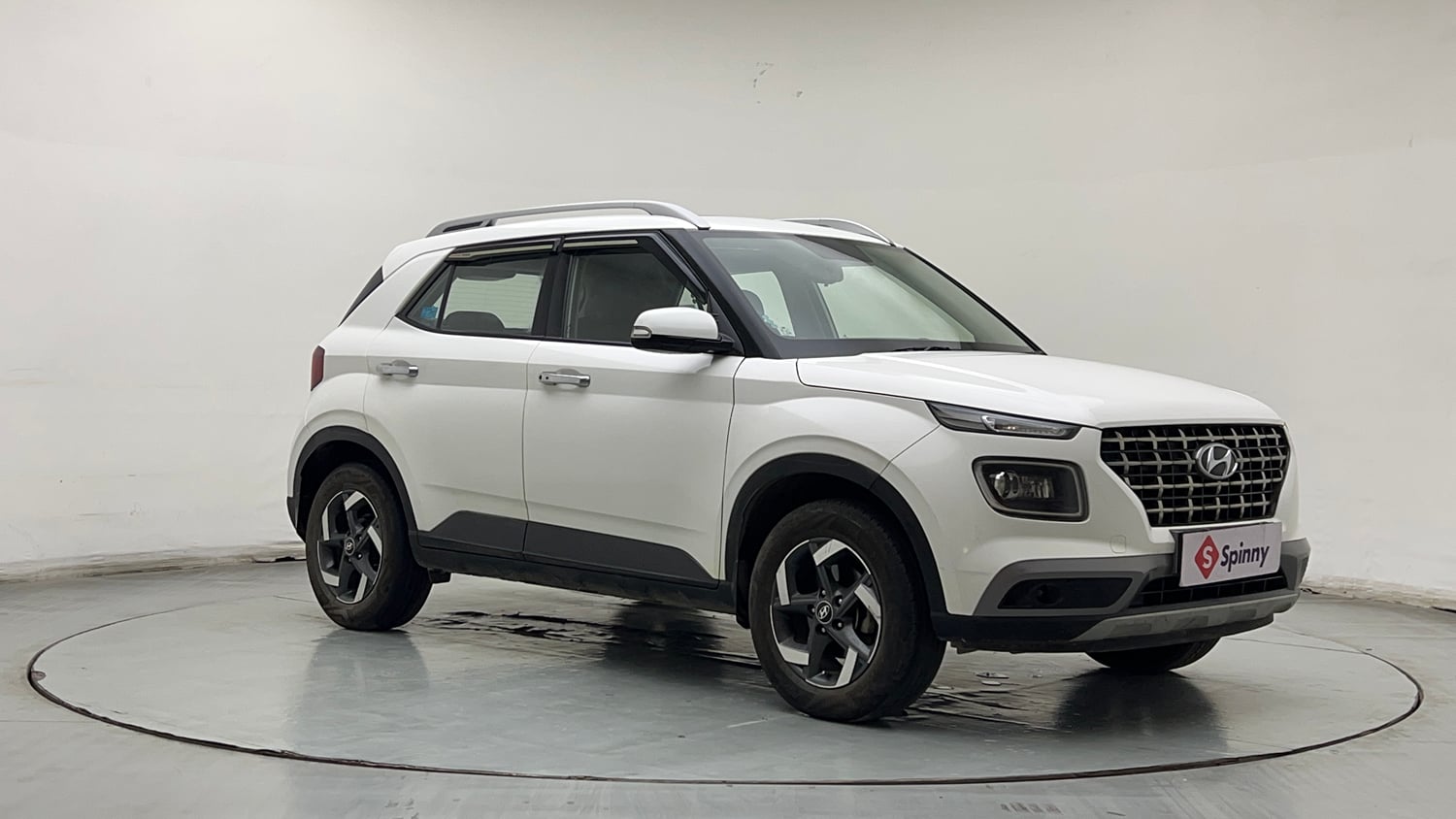 Used 2019 hyundai Venue SX 1.0 (O) Turbo Petrol Petrol Manual exterior RIGHT FRONT CORNER VIEW
