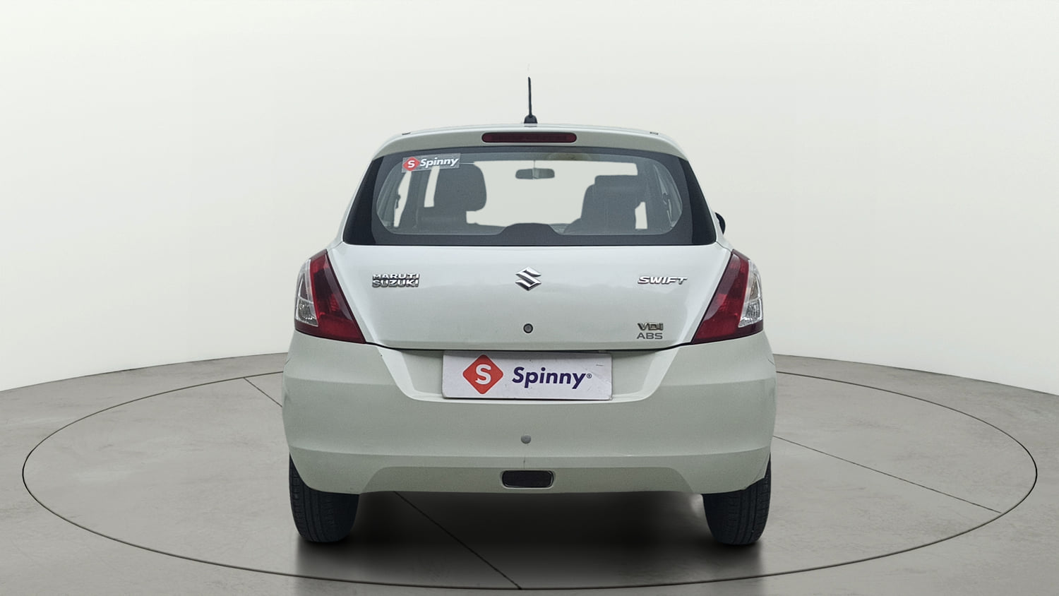 Used 2015 Maruti Suzuki Swift VDi Diesel Manual exterior BACK VIEW
