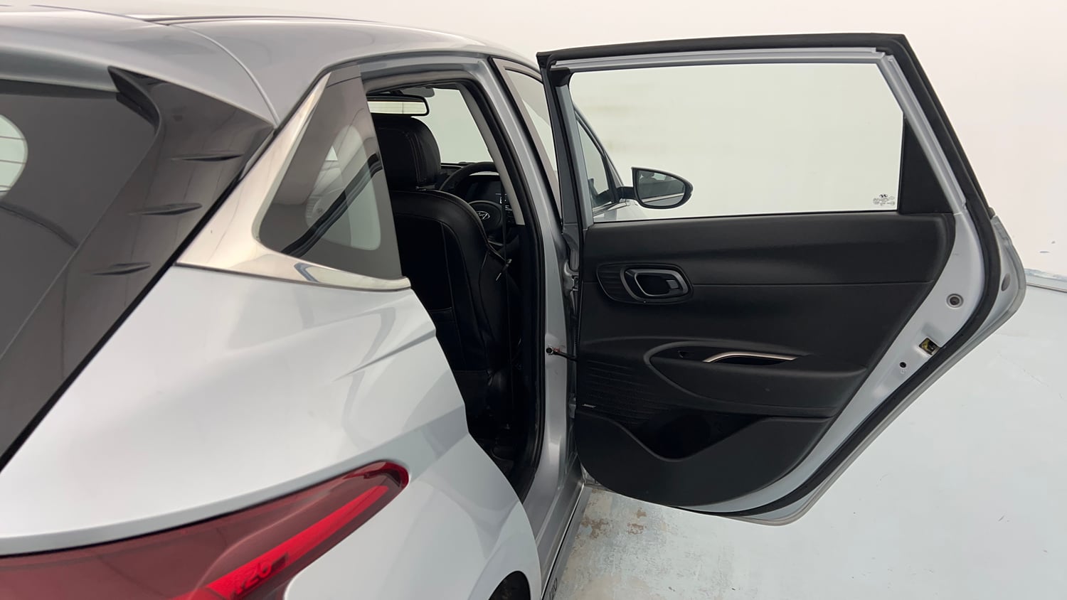Used 2023 Hyundai i20 Asta (O) 1.2 IVT Petrol Automatic interior RIGHT REAR DOOR OPEN VIEW