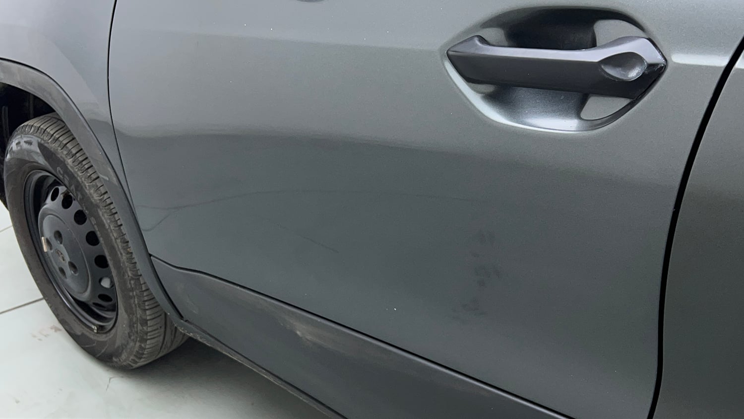 Used 2023 Tata Punch Pure MT Petrol Manual dents MINOR SCRATCH