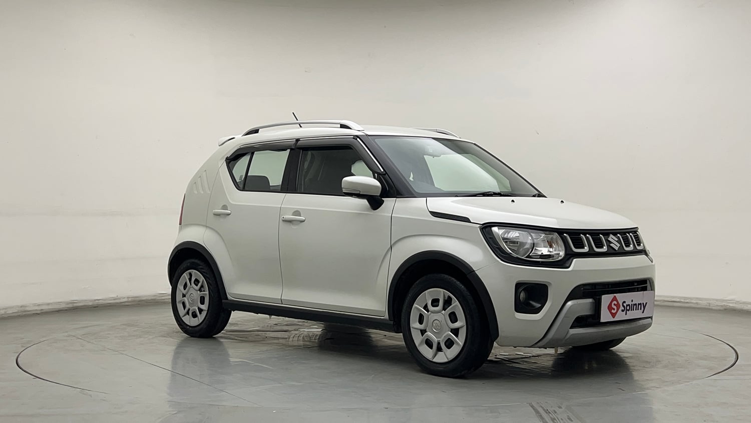 Used 2022 Maruti Suzuki Ignis Delta 1.2 MT Petrol Manual exterior RIGHT FRONT CORNER VIEW