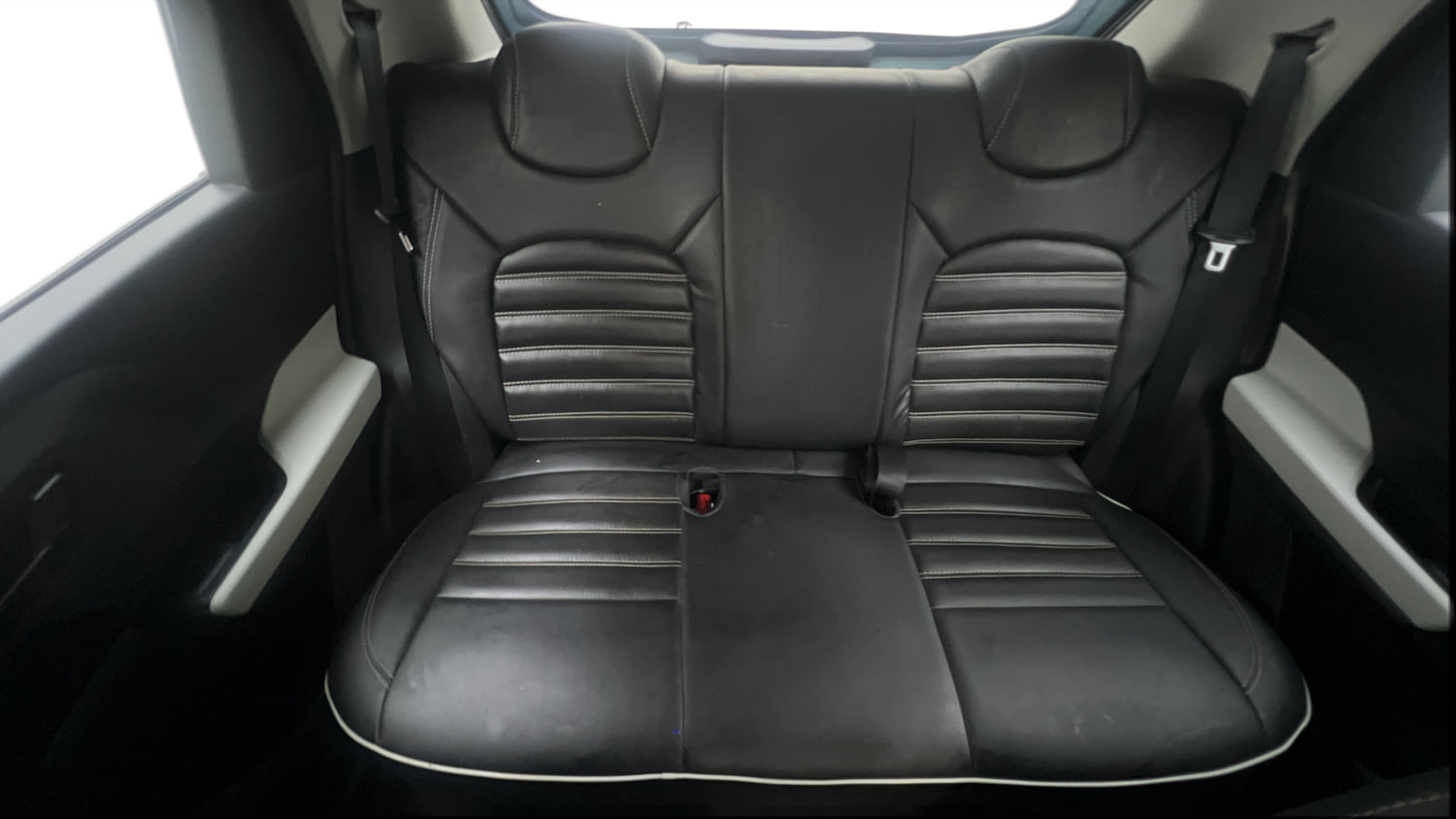 Used 2023 Tata Punch Accomplished Dazzle Pack AMT Petrol Automatic interior REAR SEAT CONDITION VIEW