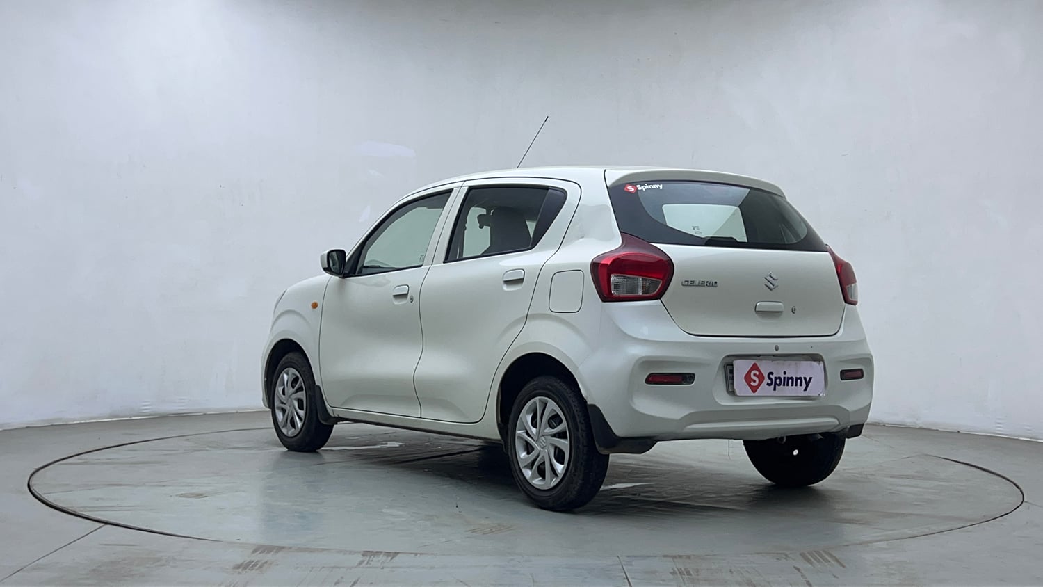 Used 2022 Maruti Suzuki Celerio VXi Petrol Manual exterior LEFT REAR CORNER VIEW