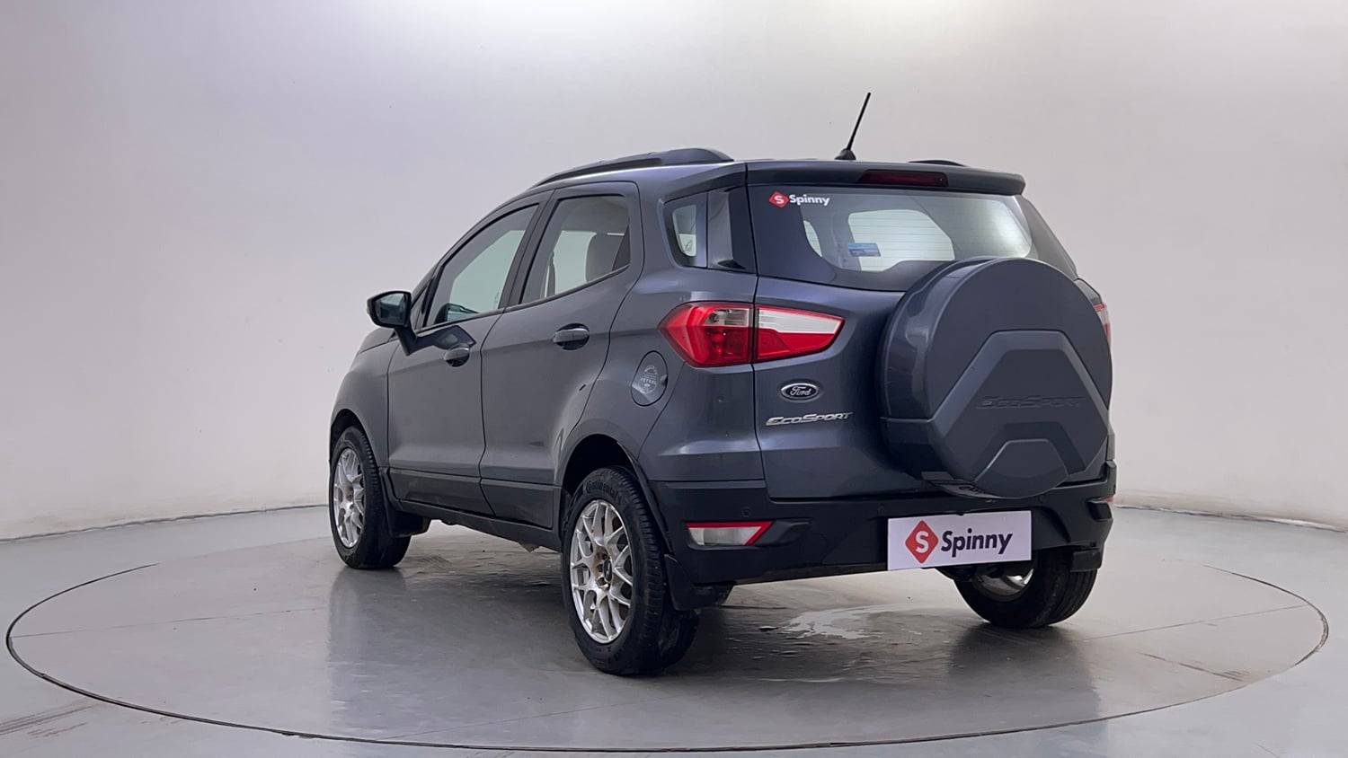 Used 2018 Ford EcoSport Trend + 1.5L Ti-VCT AT Petrol Automatic exterior LEFT REAR CORNER VIEW