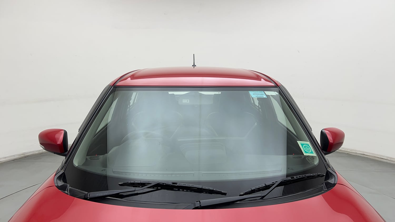 Used 2024 Maruti Suzuki Swift VXi (O) AMT Petrol Automatic exterior FRONT WINDSHIELD VIEW