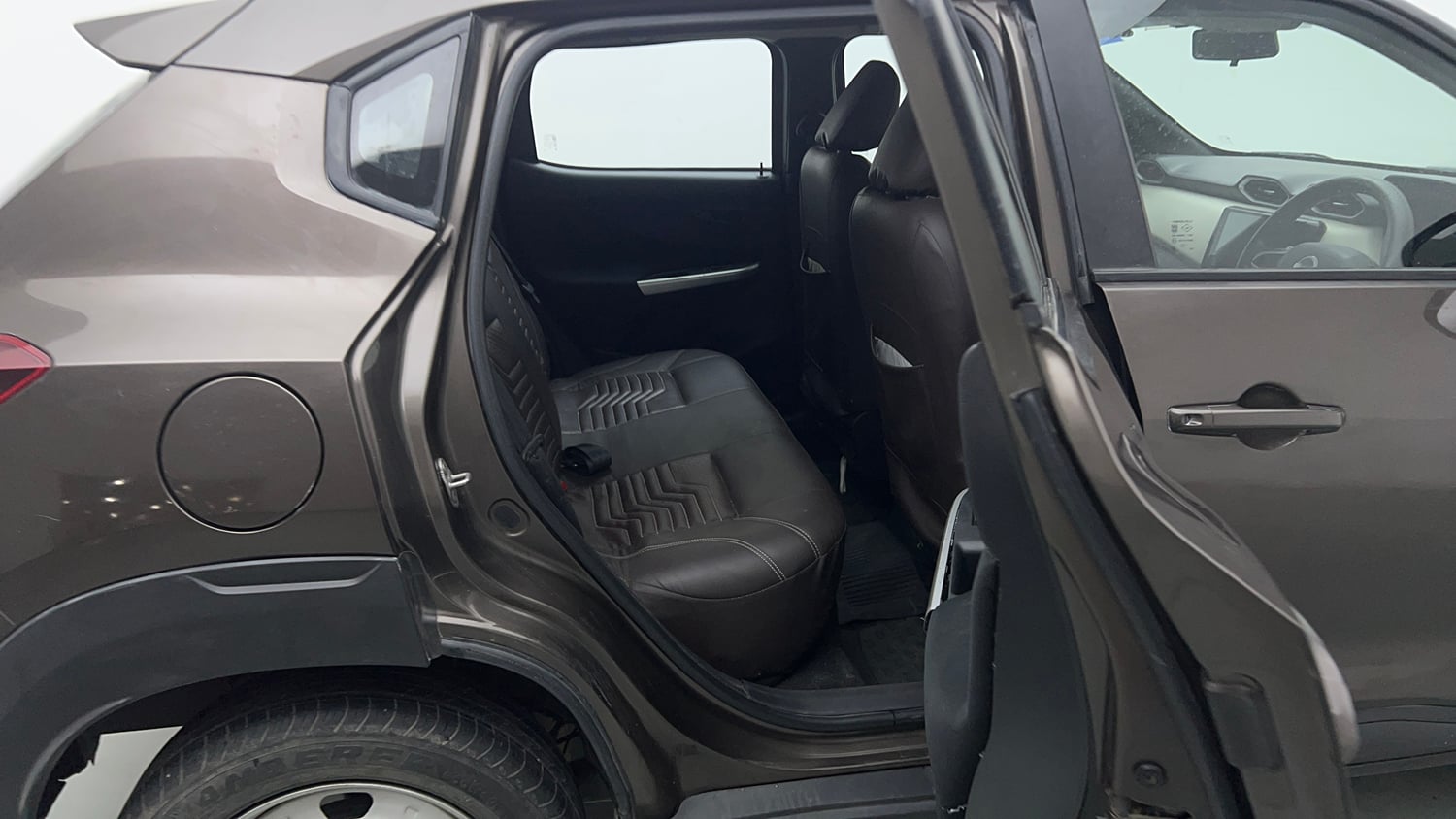 Used 2023 Nissan Magnite XE Petrol Manual interior RIGHT SIDE REAR DOOR CABIN VIEW