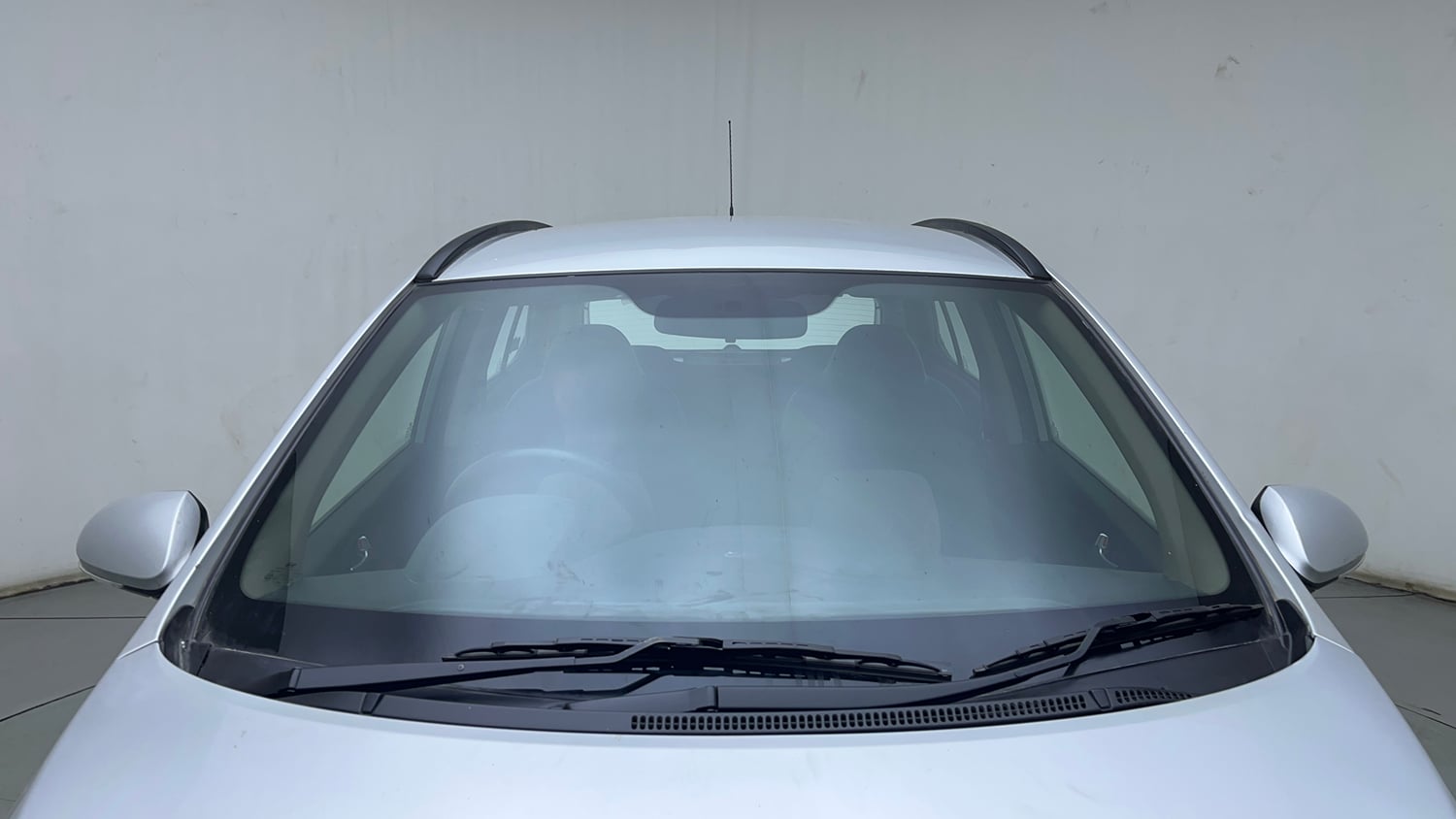 Used 2016 Hyundai Grand i10 Sportz 1.2 Kappa VTVT Petrol Manual exterior FRONT WINDSHIELD VIEW