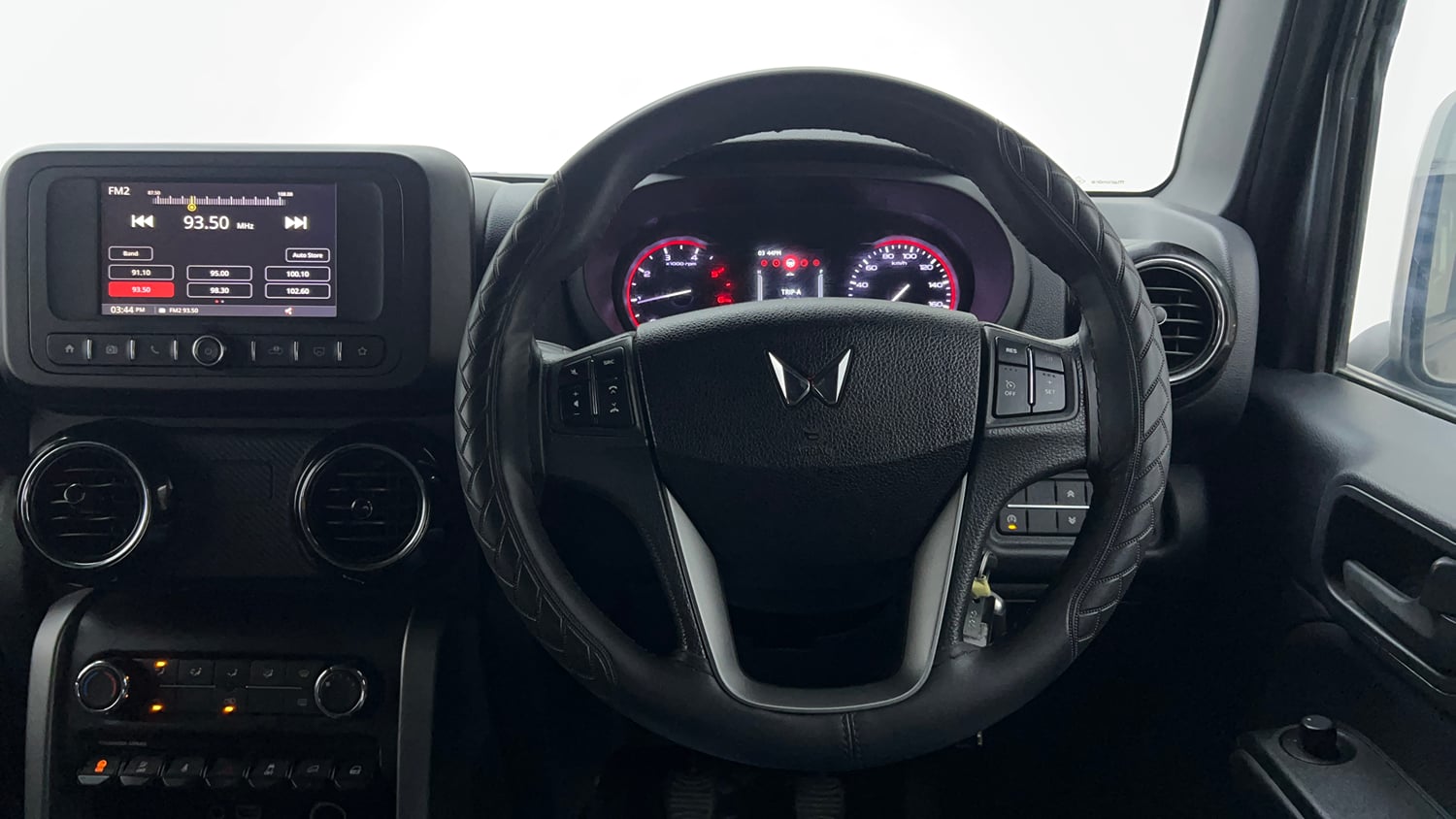 Used 2024 Mahindra Thar LX Hard Top Diesel MT RWD Diesel Manual interior STEERING VIEW