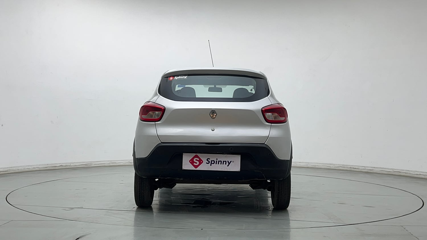Used 2017 Renault Kwid 1.0 RXT AMT Petrol Automatic exterior BACK VIEW