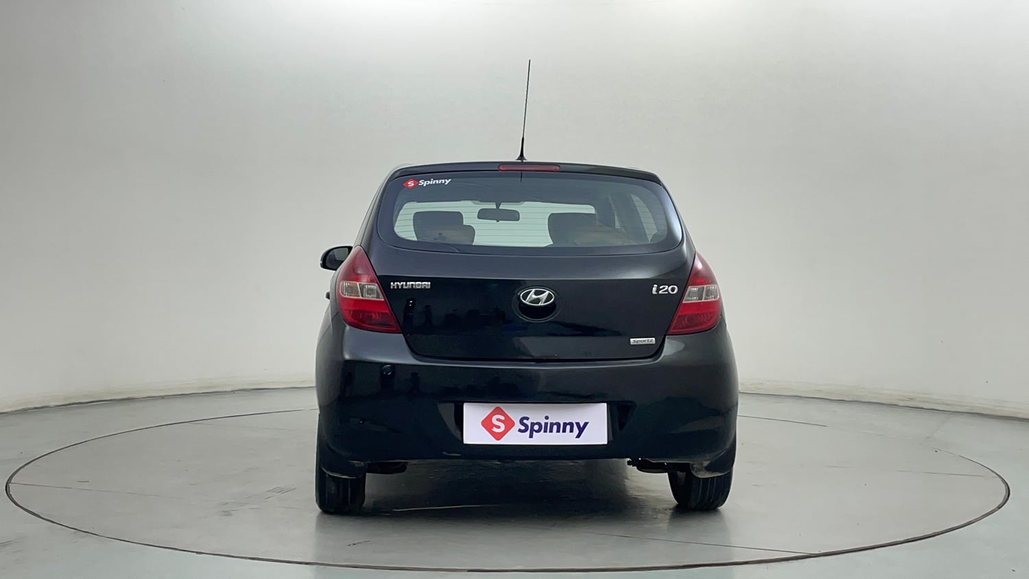 Used 2012 Hyundai i20 Sportz 1.2 BS-IV Petrol Manual exterior BACK VIEW