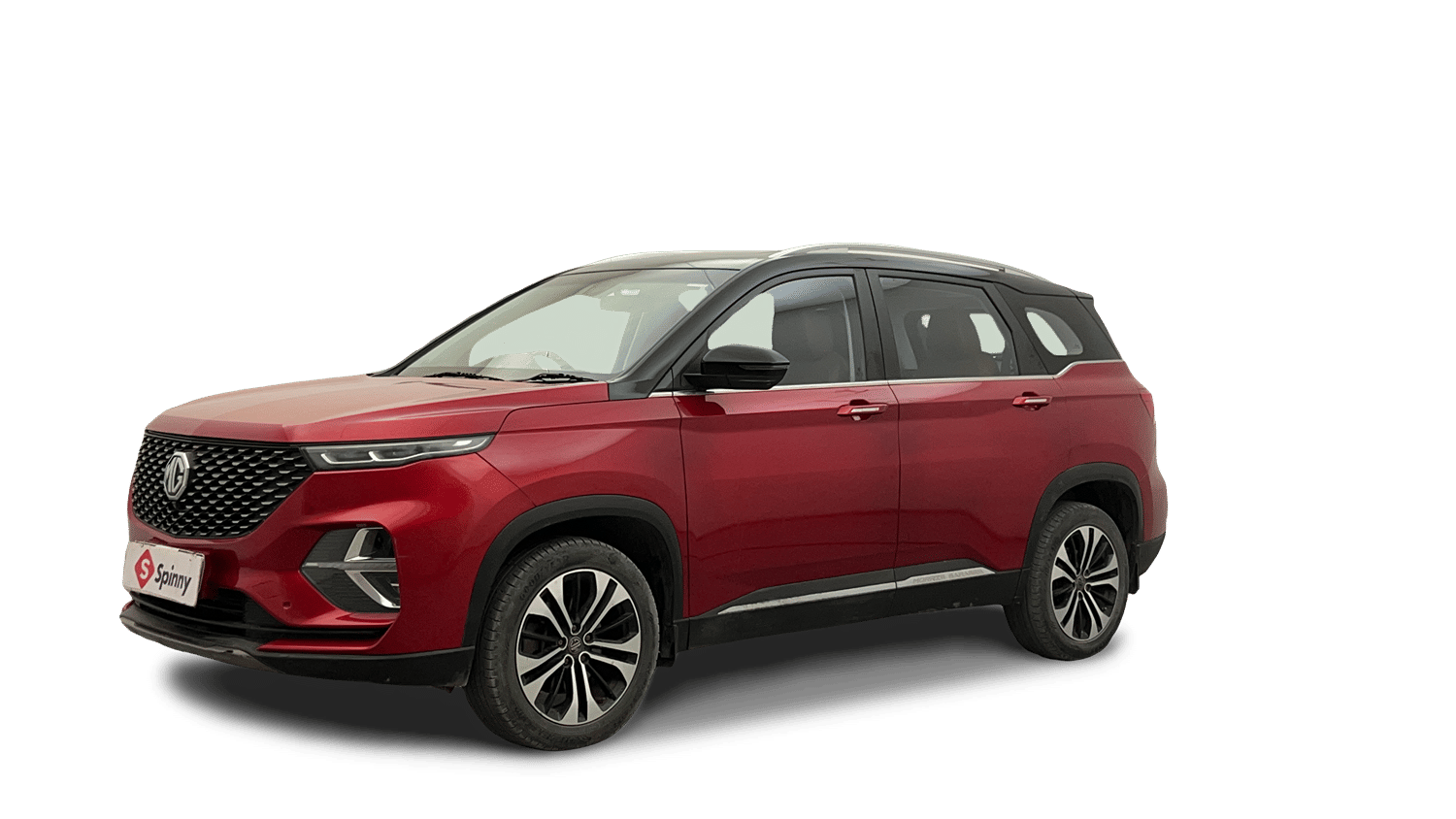Used 2022 MG Motors Hector Plus Sharp 2.0 Diesel Turbo MT 6-STR Diesel Manual Image