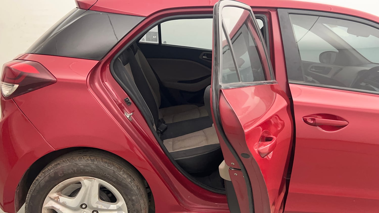 Used 2017 Hyundai Elite i20 Asta 1.2 Petrol Manual interior RIGHT SIDE REAR DOOR CABIN VIEW