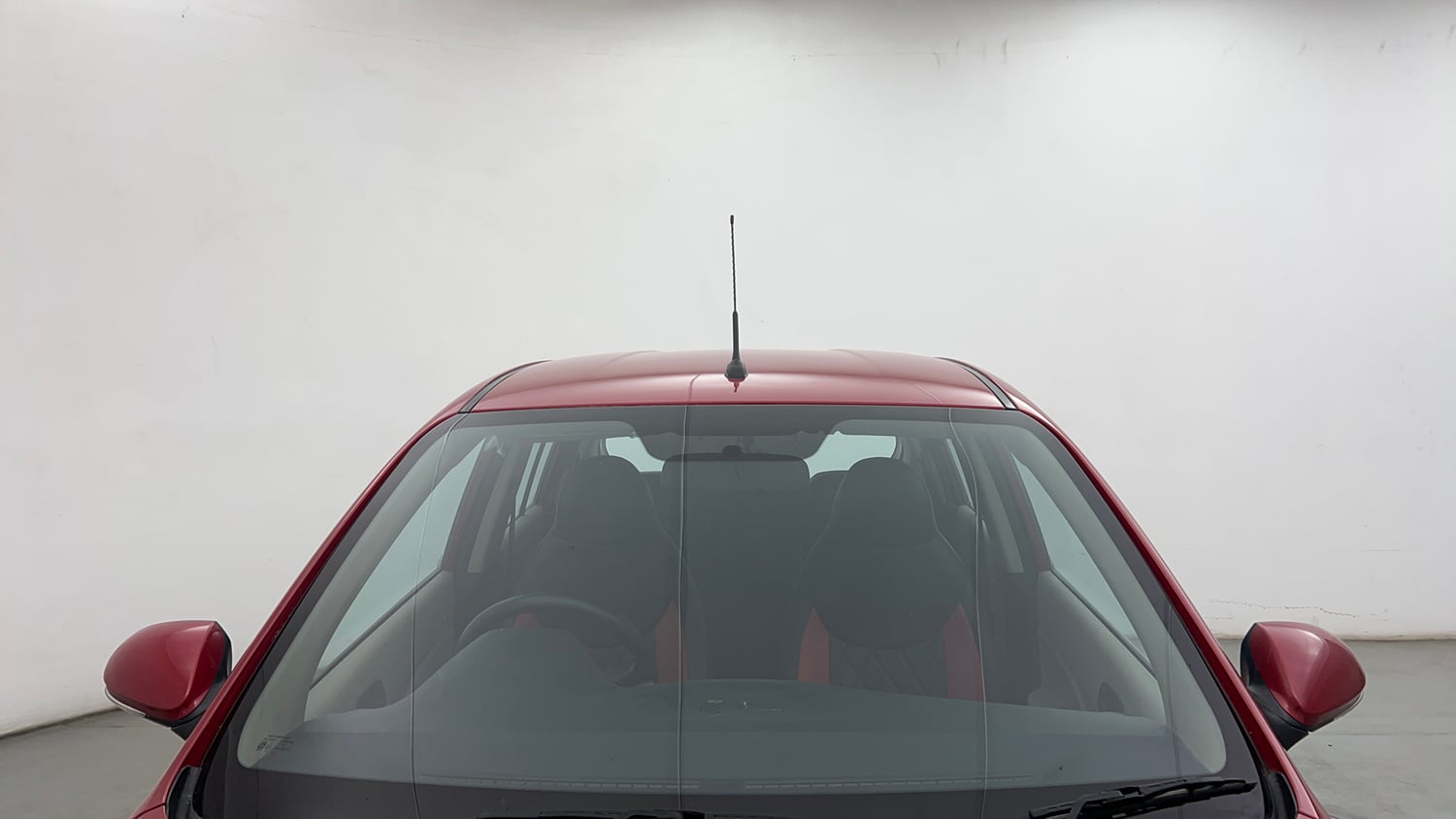 Used 2021 Hyundai Santro Sportz Petrol Manual exterior FRONT WINDSHIELD VIEW