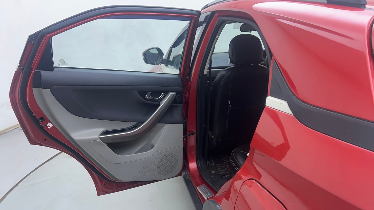 Used 2018 Tata Nexon XZ Plus Diesel Diesel Manual interior LEFT REAR DOOR OPEN VIEW