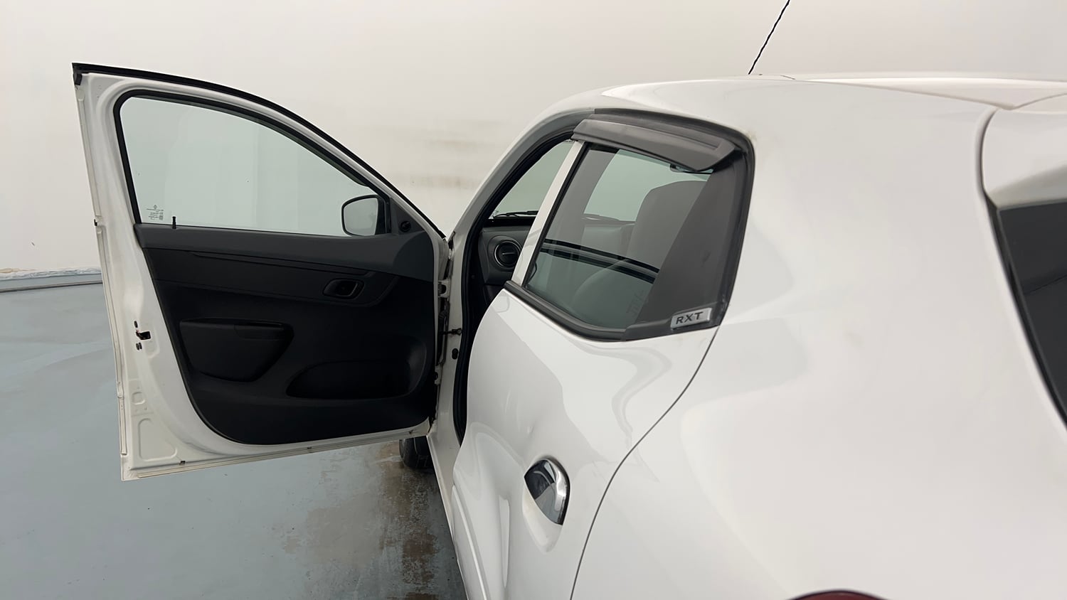 Used 2021 Renault Kwid RXT Petrol Manual interior LEFT FRONT DOOR OPEN VIEW
