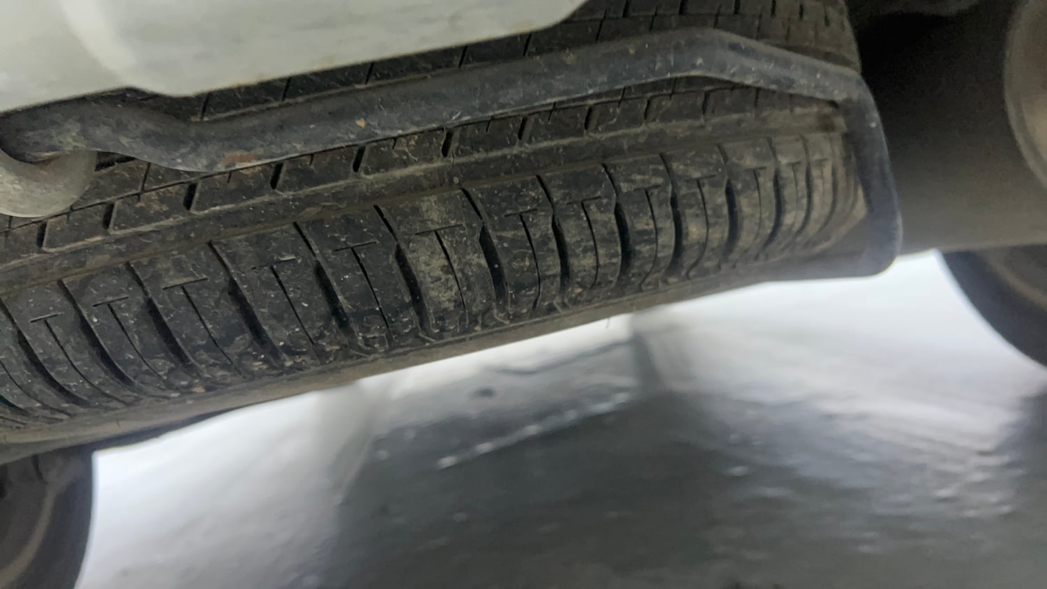 Used 2021 Maruti Suzuki XL6 Alpha AT Petrol Petrol Automatic tyres SPARE TYRE VIEW