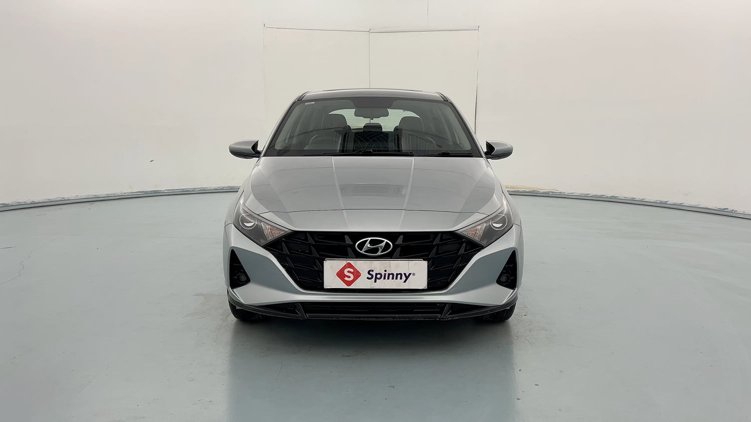 Used 2023 Hyundai i20 Asta (O) 1.2 IVT Petrol Automatic exterior FRONT VIEW