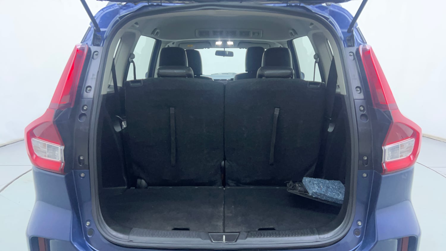 Used 2021 Maruti Suzuki XL6 Alpha AT Petrol Petrol Automatic interior DICKY INSIDE VIEW