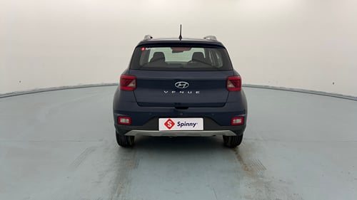 Used 2020 Hyundai Venue S 1.2 Petrol Petrol Manual exterior BACK VIEW