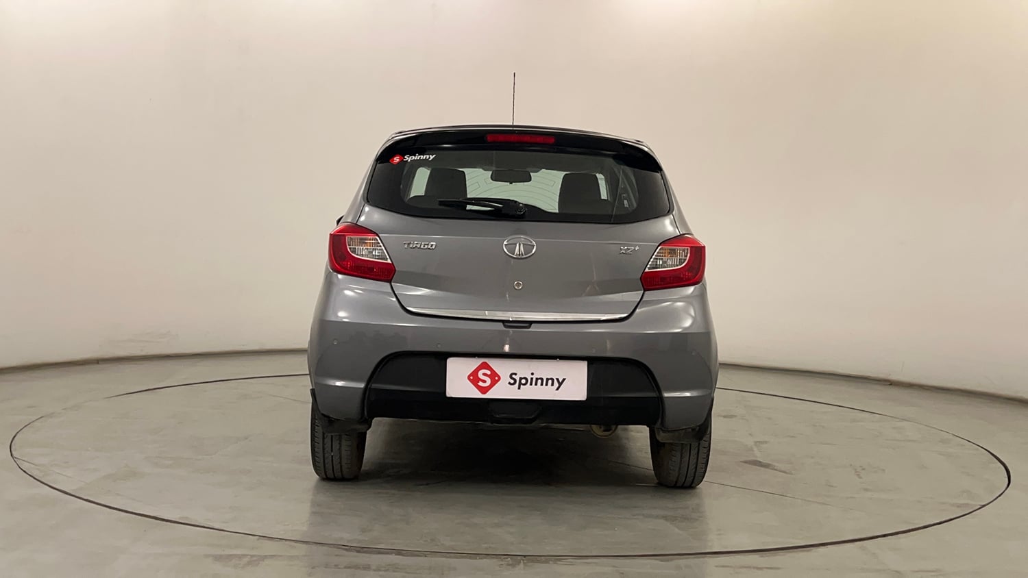 Used 2019 Tata Tiago Revotron XZ Plus Dual Tone Petrol Manual exterior BACK VIEW