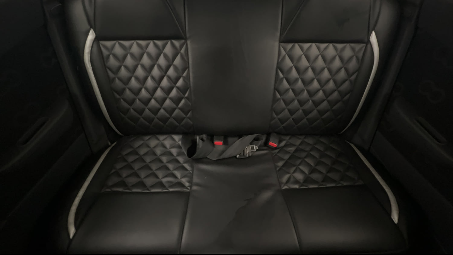 Used 2014 Maruti Suzuki Alto 800 Vxi Petrol Manual interior REAR SEAT CONDITION VIEW