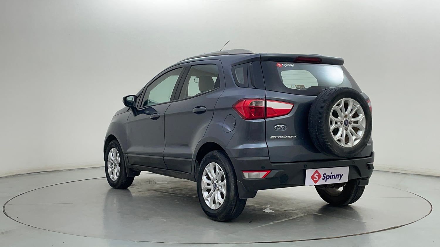 Used 2017 Ford EcoSport Titanium 1.5L Ti-VCT Petrol Manual exterior LEFT REAR CORNER VIEW