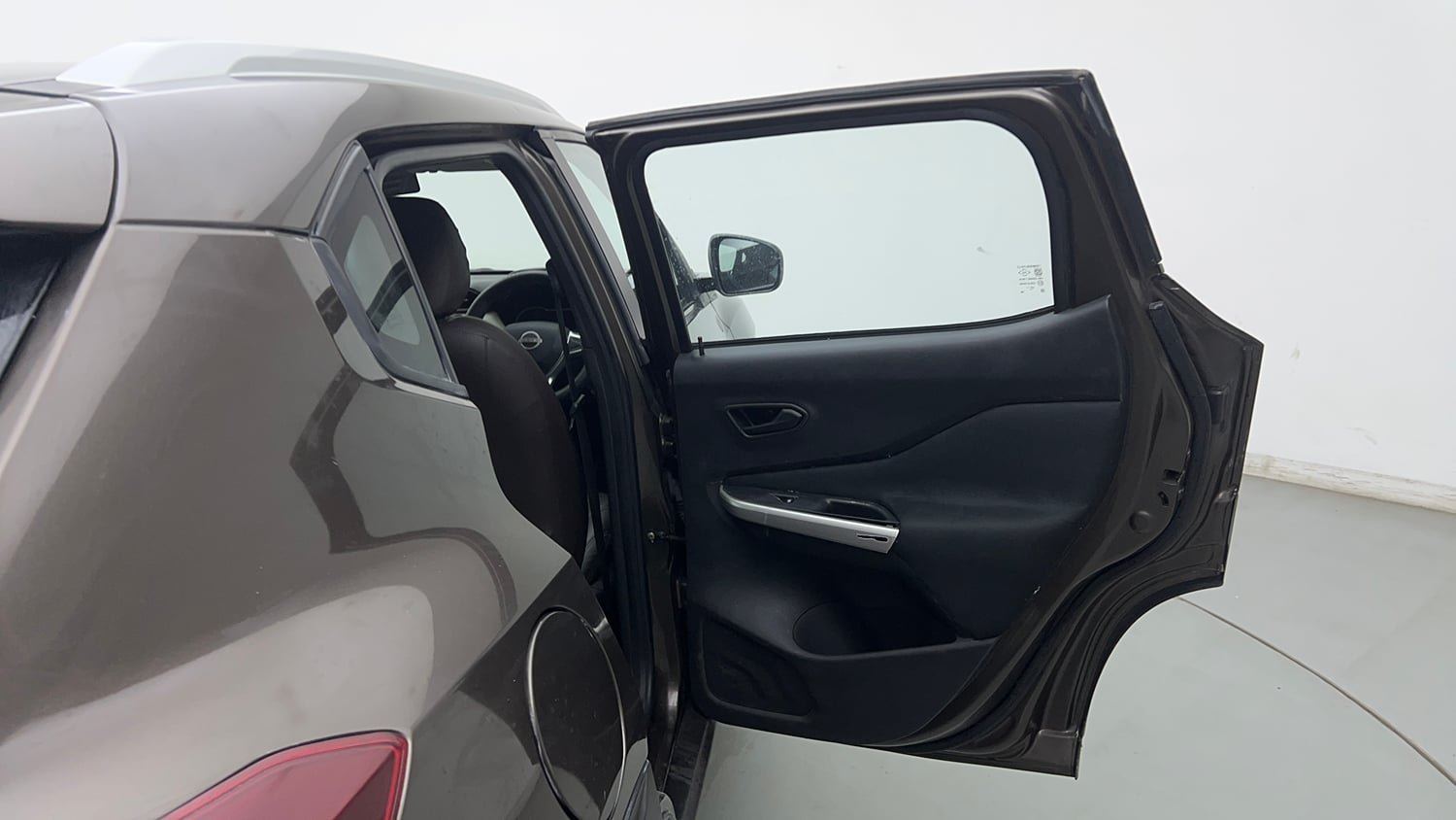 Used 2023 Nissan Magnite XE Petrol Manual interior RIGHT REAR DOOR OPEN VIEW