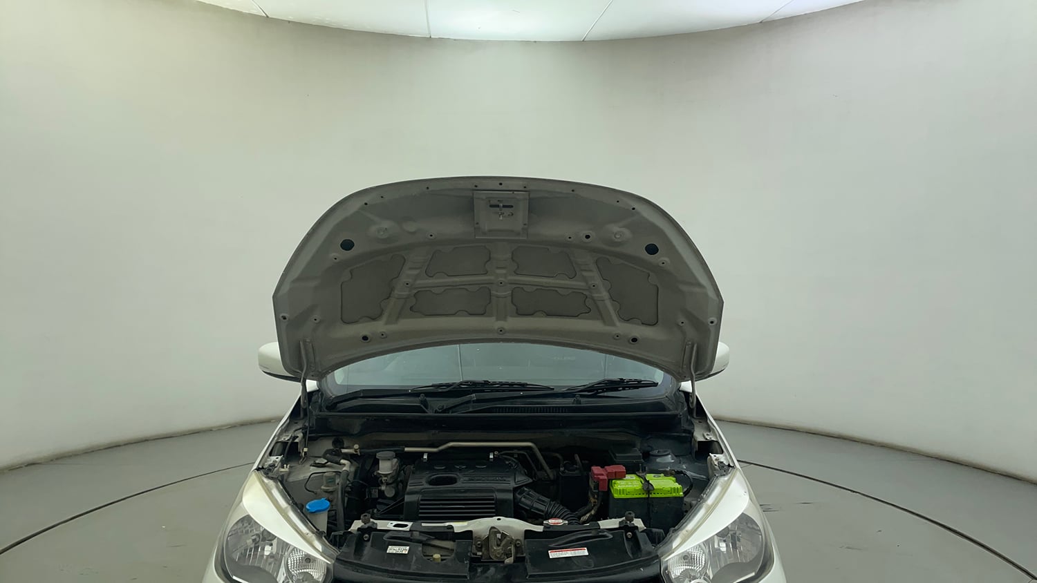 Used 2017 Maruti Suzuki Celerio VXi Petrol Manual engine ENGINE & BONNET OPEN FRONT VIEW