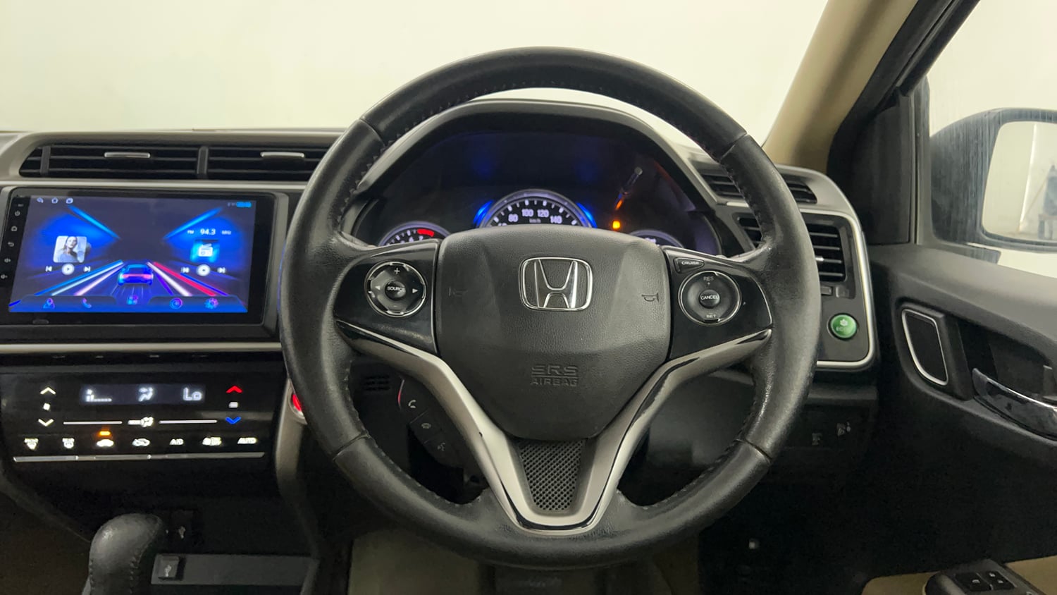 Used 2018 Honda City VX CVT Petrol Petrol Automatic interior STEERING VIEW