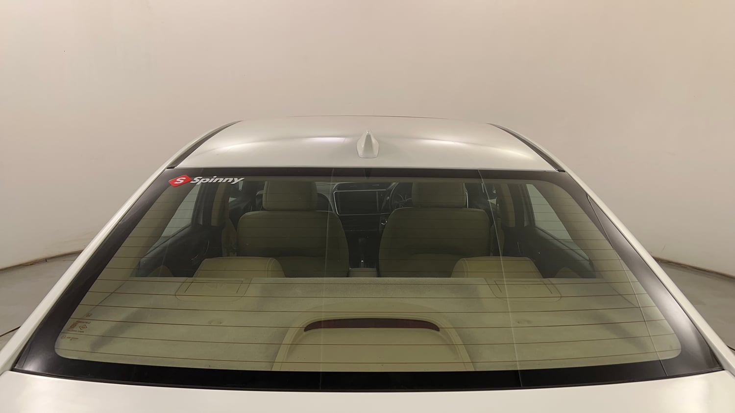Used 2018 Honda City VX CVT Petrol Petrol Automatic exterior BACK WINDSHIELD VIEW