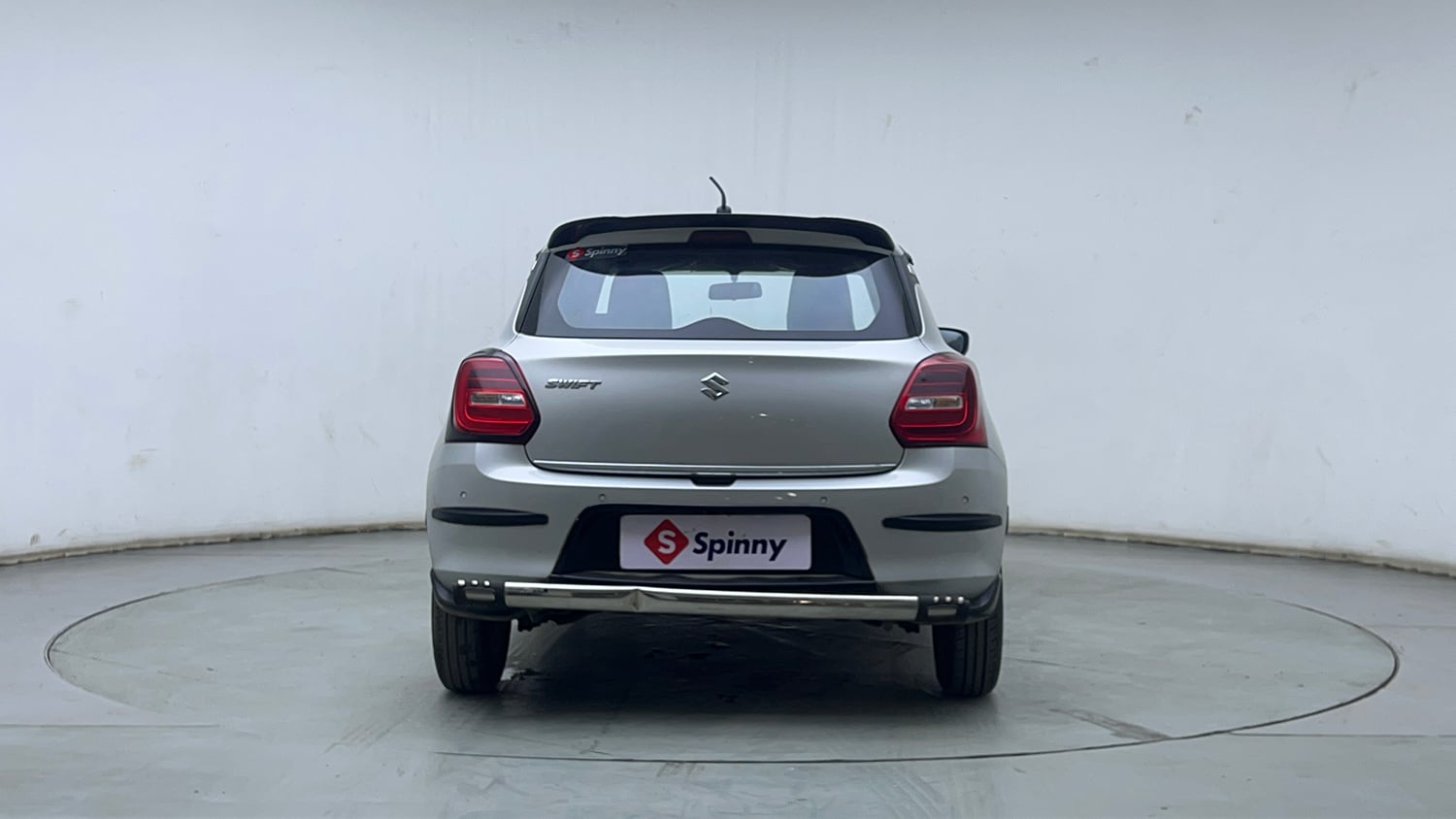Used 2022 Maruti Suzuki Swift VXi Petrol Manual exterior BACK VIEW
