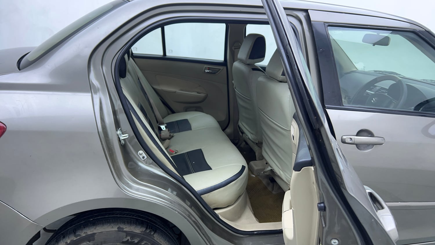 Used 2015 Maruti Suzuki Swift Dzire VXI Petrol Manual interior RIGHT SIDE REAR DOOR CABIN VIEW