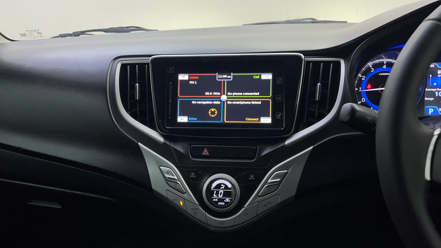 Used 2018 Maruti Suzuki Baleno Alpha 1.2 AT Petrol Automatic top_features Integrated (in-dash) music system