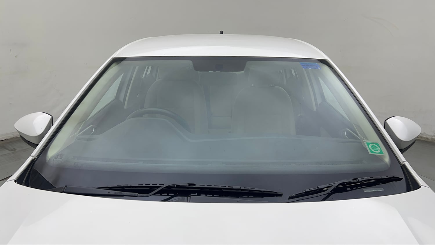 Used 2022 Volkswagen Virtus Highline 1.0 TSI AT Petrol Automatic exterior FRONT WINDSHIELD VIEW