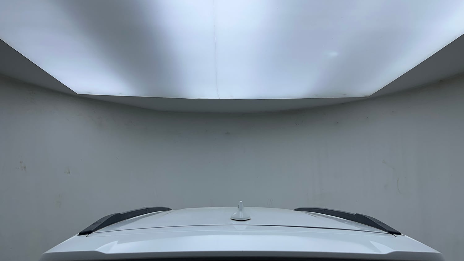 Used 2023 Kia Carens Prestige 1.5 Petrol 7 STR Petrol Manual exterior EXTERIOR ROOF VIEW
