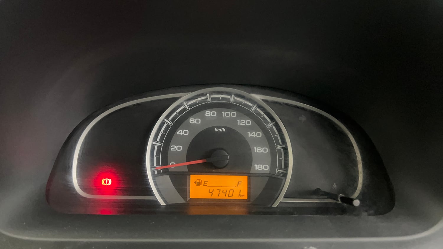 Used 2016 Maruti Suzuki Alto 800 Lxi Petrol Manual interior CLUSTERMETER VIEW