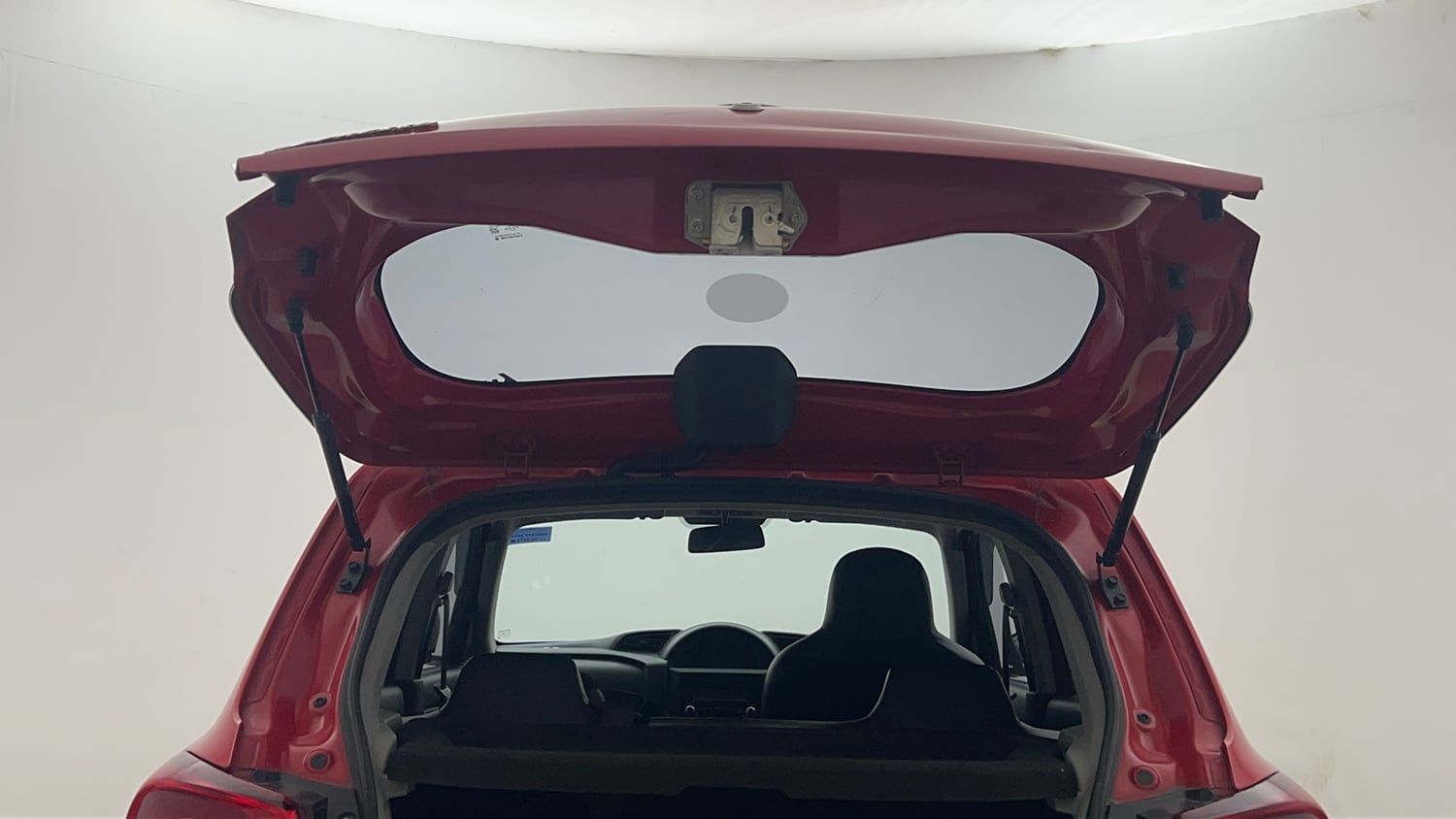 Used 2019 Maruti Suzuki S-Presso VXi Petrol Manual interior DICKY DOOR OPEN VIEW
