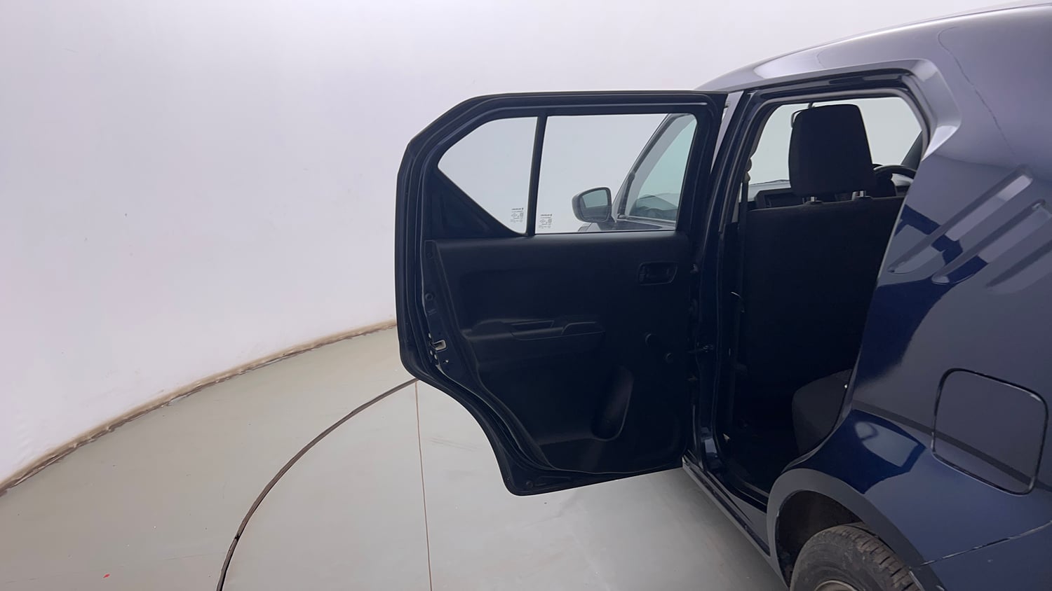 Used 2022 Maruti Suzuki Ignis Sigma 1.2 MT Petrol Manual interior LEFT REAR DOOR OPEN VIEW