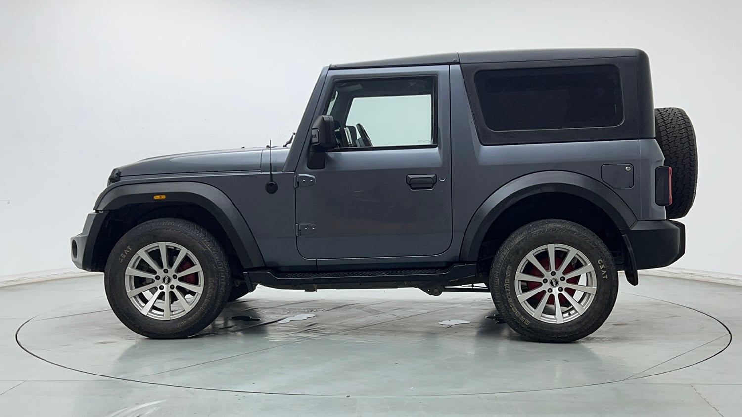 Used 2024 Mahindra Thar LX Hard Top Diesel MT RWD Diesel Manual exterior LEFT SIDE VIEW