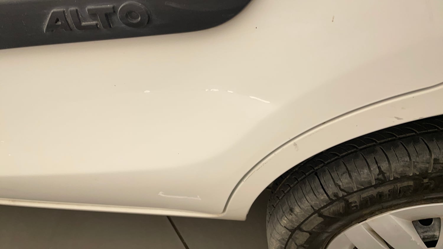 Used 2020 Maruti Suzuki Alto 800 VXi Petrol Manual dents MINOR SCRATCH