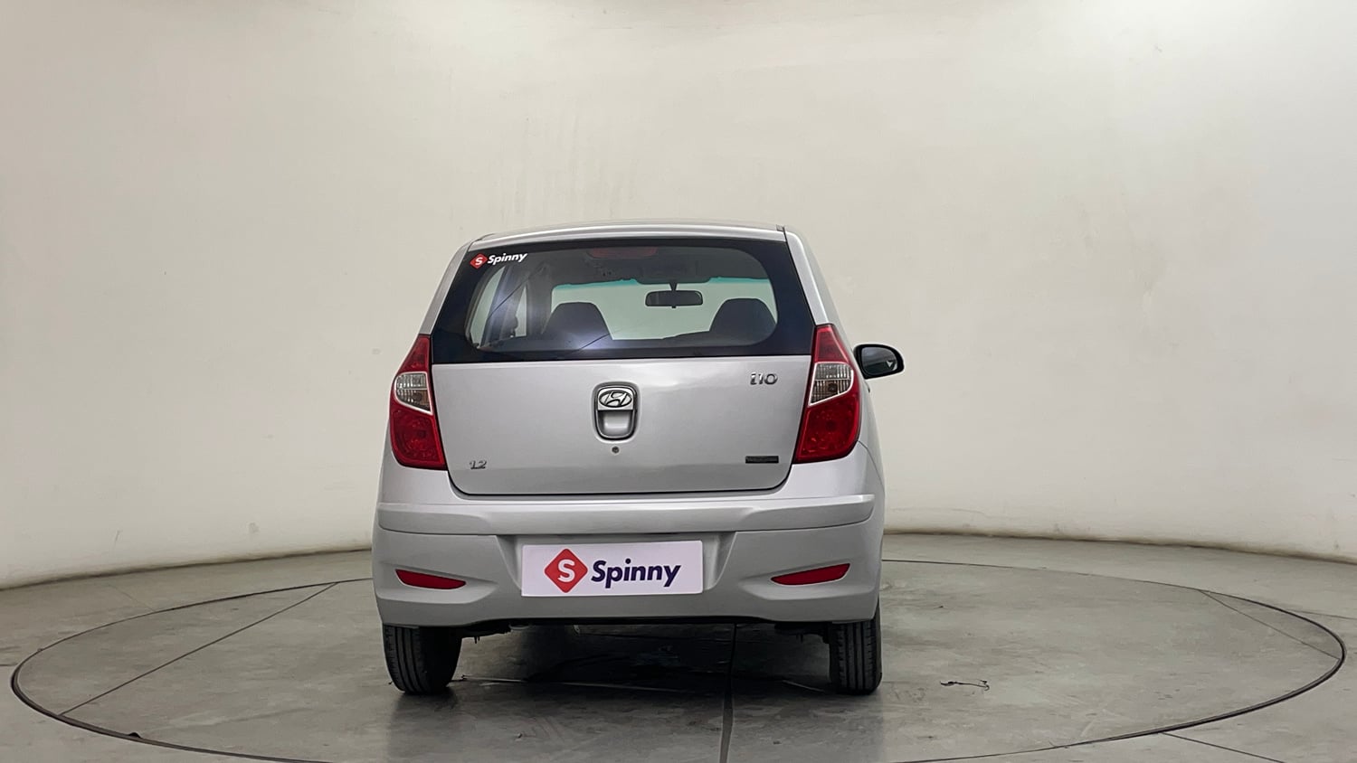 Used 2012 Hyundai i10 Magna 1.2 Kappa2 Petrol Manual exterior BACK VIEW