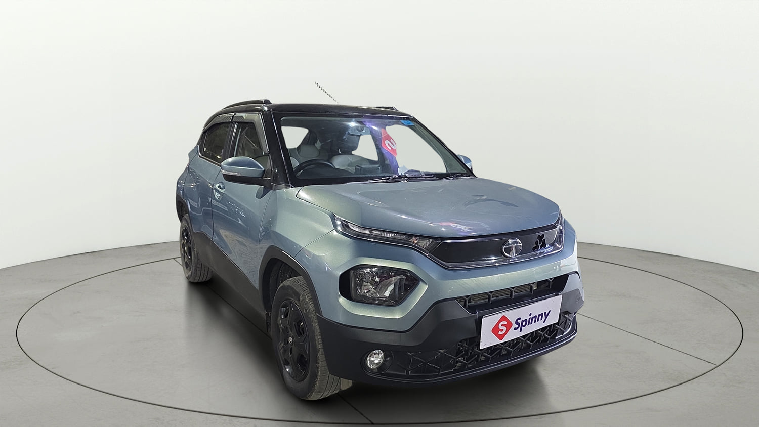 Used 2022 Tata Punch Accomplished MT Petrol Manual exterior RIGHT FRONT CORNER VIEW
